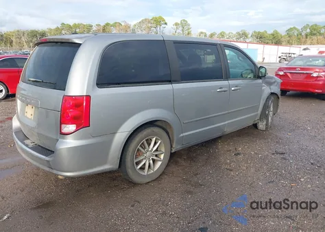 2015 Dodge Grand Caravan Se Plus from USA, damaged, VIN 2C4RDGBG8FR671445